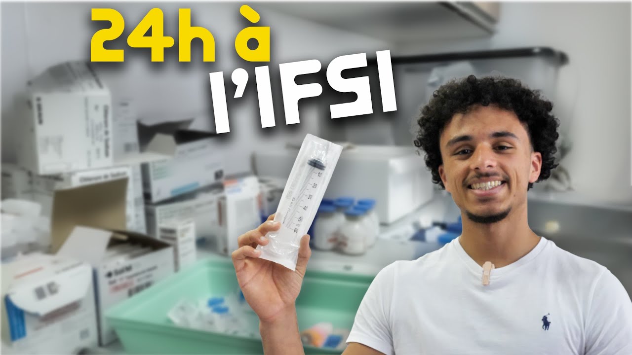 24h en... Institut de Formation en Soins Infirmiers (IFSI) 💉