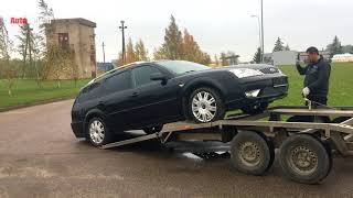 Авто из литвы.регистрируем ford mondeo 3 2006