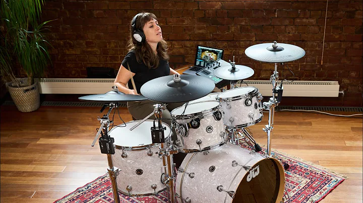 DWe now with Roland V-Cymbals