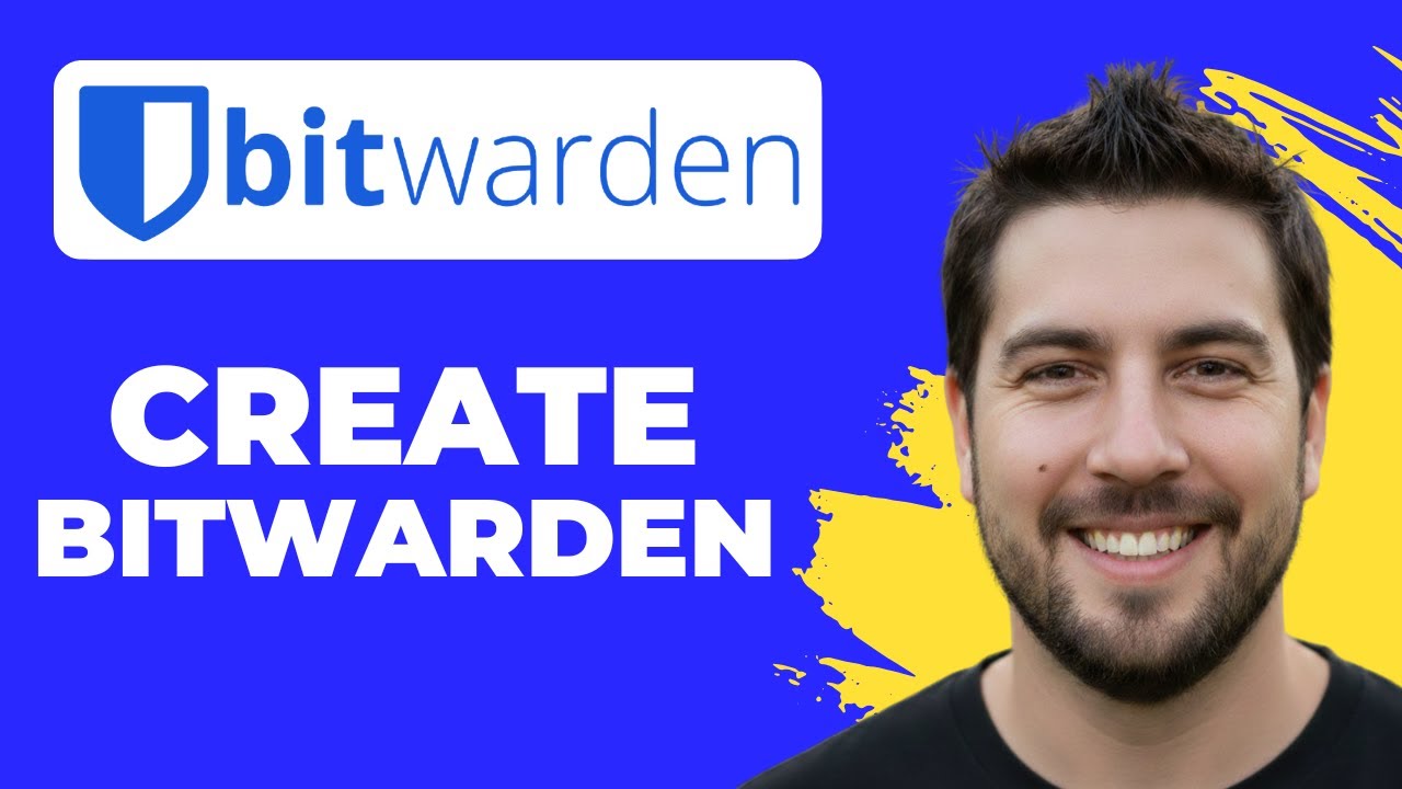 How To Create A Bitwarden Account (2026 Guide) - YouTube
