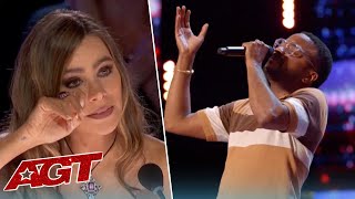 Wyn Starks Has A VOICE FROM ABOVE On America's Got Talent!
