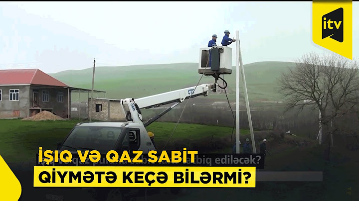 İşıq və qaz puluna sabit tarif tətbiq ediləcək?