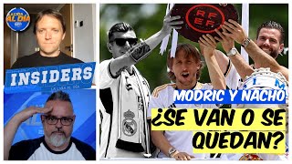 RENOVACIONES EN REAL MADRID, Nacho está en DUDA y Modric ruega quedarse | La Liga al Día