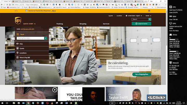 How to cancel a UPS pickup online without ID number