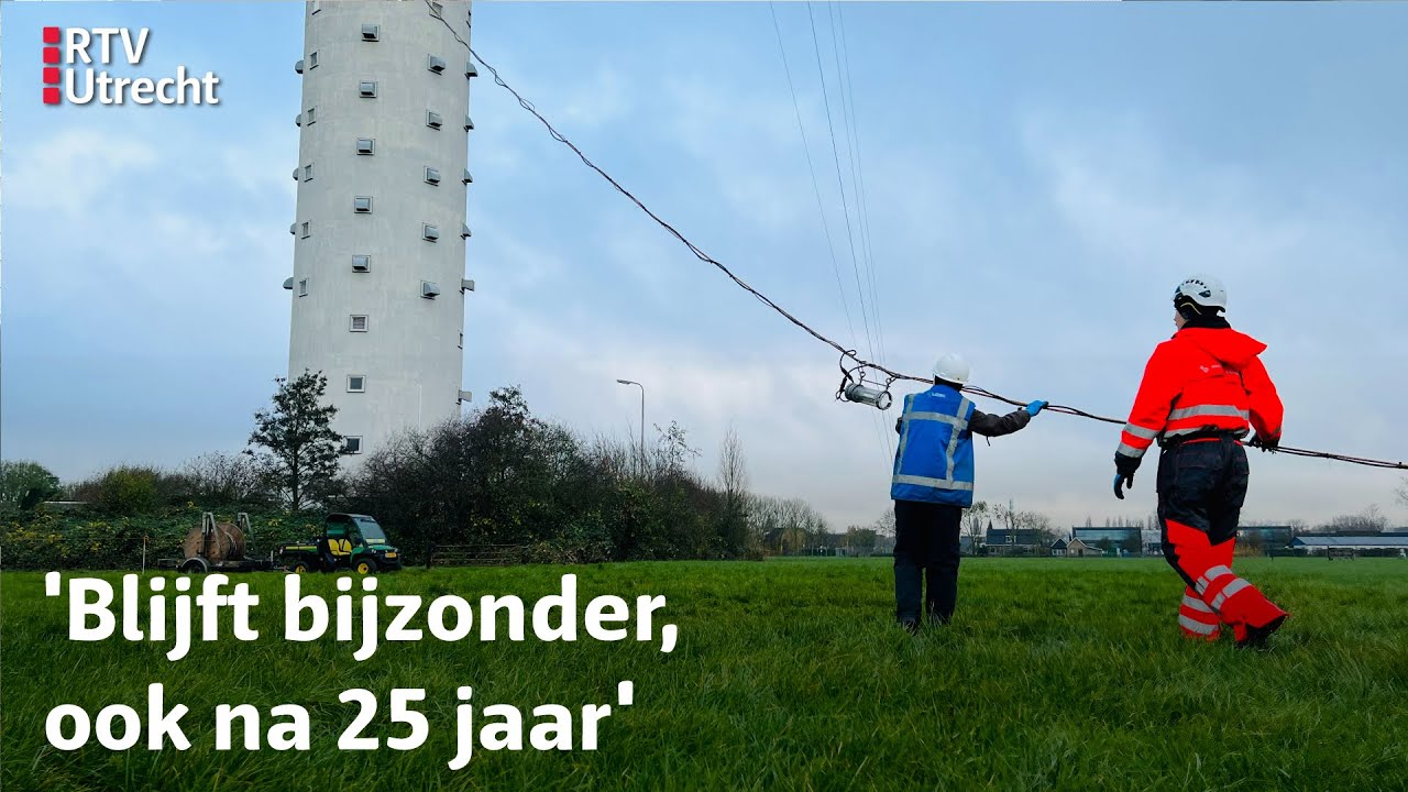 Grootste kerstboom gaat weer bijna aan | RTV Utrecht