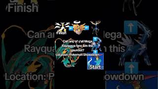 Can Y'all Mega Rayquaza Fans Win This Pokemon Gauntlet? Pokemon Showdown Champions