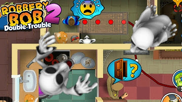 Robbery Bob 2 - Mario Ghost Gameplay Walkthrough Perfect - Ep 15