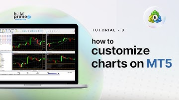 How to Open & Customize Charts in MetaTrader 5 (MT5) | Part 1 | Hola Prime