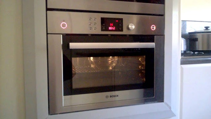 ▻ Microondas Bosch BEL623MS3 Acero Inoxidable, Integrable, Serie 2, 20Litros, 800W, 1000W Grill, 5 niveles