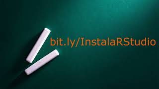 Installing R, RStudio and RCommander