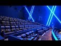 Exclusive palms theatres  imax tour