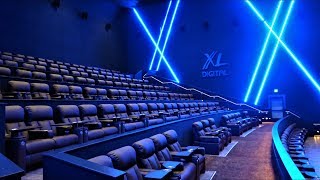 Exclusive Palms Theatres & IMAX Video Tour