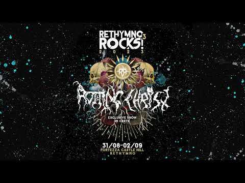 ROTTING CHRIST exclusive show in Crete - Rethymno Rocks! #3 (2023)