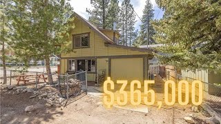Big Bear City Property Tour- Great Value with Garage