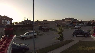 Dji f550 gain settings good