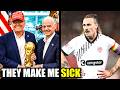 World Cup Player Says What We're ALL Thinking About Donald Trump