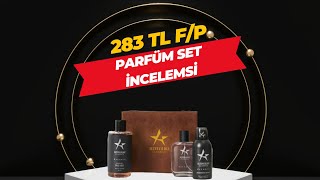 283 TL F/P Altınyıldız Classics Erkek Dynamıc EDP Parfüm Setini İnceledim! Resimi