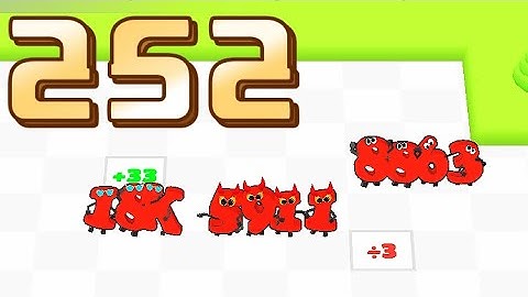 🏁 Numbers.io 3D / Gameplay Walkthrough / Part 252