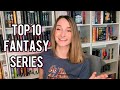 TOP 10 FAVORITE FANTASY SERIES (2021)