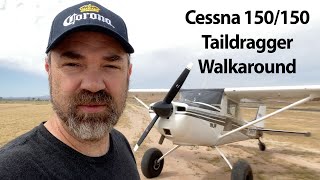 Cessna 150\/150 Taildragger Walkaround