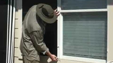 JoshHobbs.com Solar Screen mounting with clips - Austin, TX