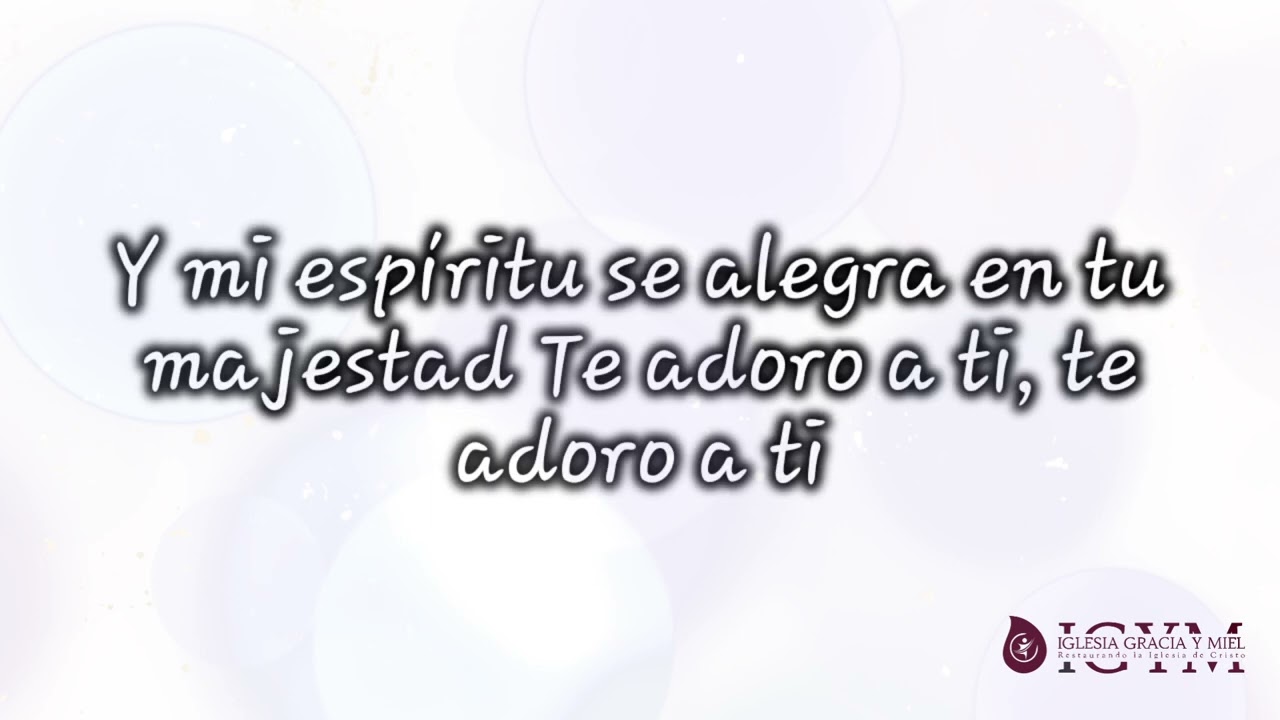 Al estar aquí-Danilo Montero tono bajo mujer (Pista)