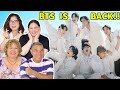 BTS IS BACK!!  Reacción a BTS - Yet To Come MV ✨ | REACCIÓN EN FAMILIA!! 💜