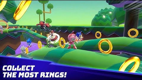 Sonic Rumble Gameplay 2025 Walkthrough (Android, IOS) - Part 1 