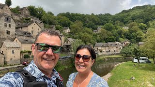 STUNNING in France! 🤩 Europe 2024 Episode 10. Belcastel in the Aveyron region.