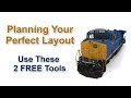 2 Free Tools for Planning Model Train Layouts 2 Free Tools for Planning Model Train Layouts