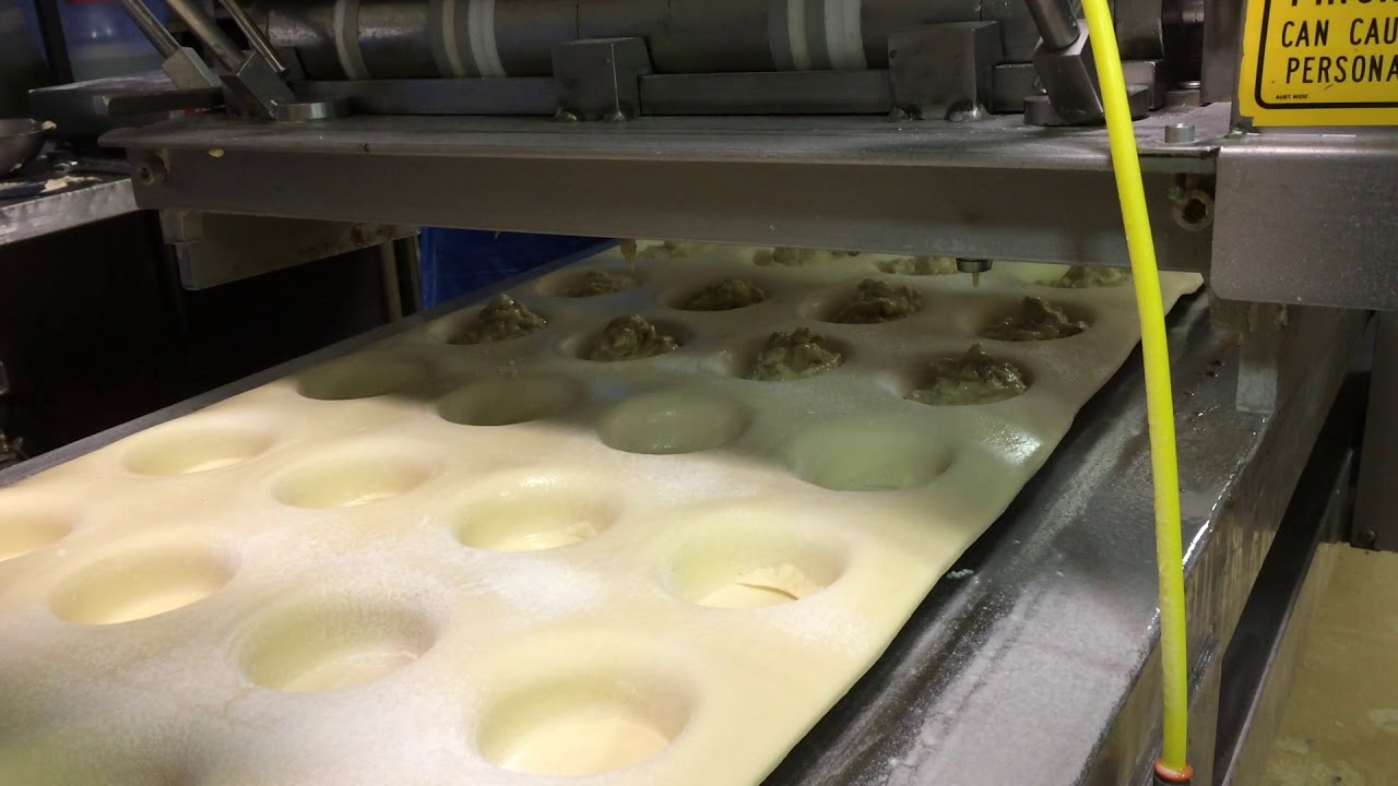 Rotocharge Multihead Depositor   Pie Deposit