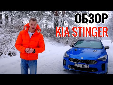 Видео: Обзор KIA STINGER