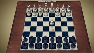 Chess Titans. Level 10. Playing for black