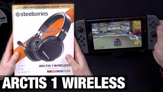 Steelseries Arctis 1 Wireless : casque sans fil pour Switch !