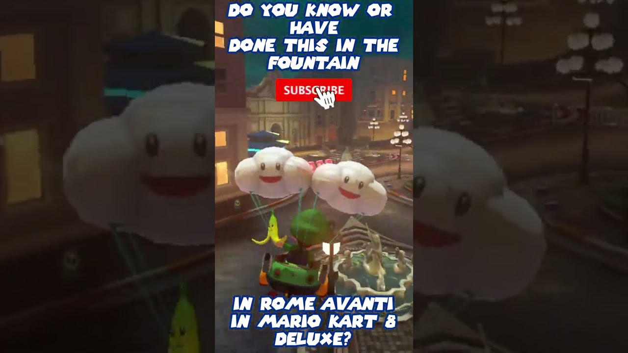 (Happy MAR10 Day) Did you know this? #mariokart8deluxe #nintendo #mar10day #gaming