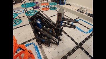 VEX IQ 97300J 2020-2021 Rise Above Robot Match Virtual Teamwork 210 Points Simple Robot