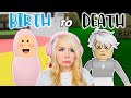 BIRTH TO DEATH IN BROOKHAVEN! (ROBLOX BROOKHAVEN RP)