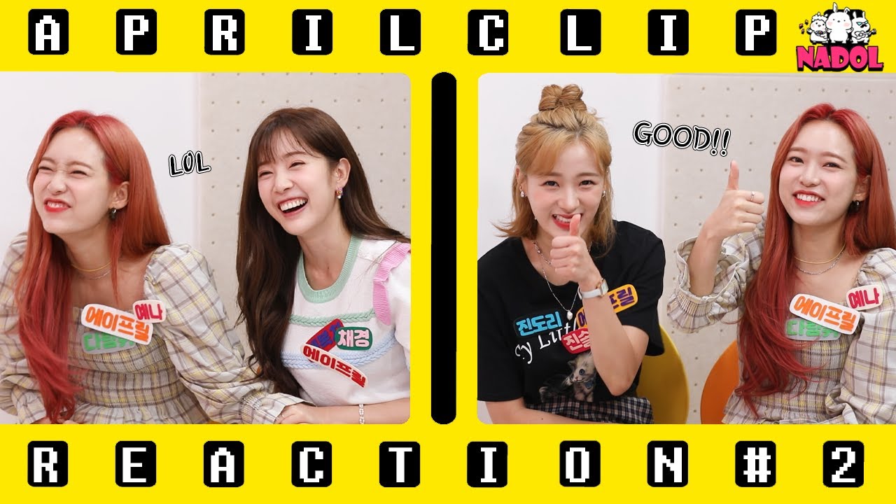 에이프릴(April) 리액션캠(Reaction Cam) Ep.2☆ 씹고 뜯고 맛보고 즐기는 웃음폭탄 도착💯🎬🍗 Let's have fun together [ENG]