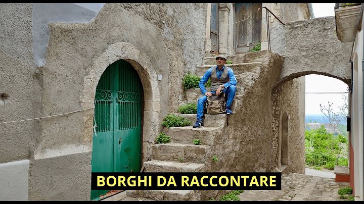 STORIE CHE RACCONTANO LA VITA DI UN BORGO