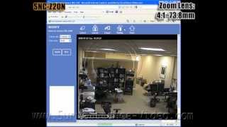 SNC-Z20N Camera Demo from Surveillance-Video.com screenshot 4