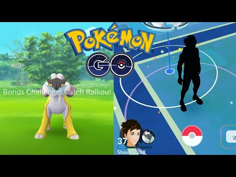 live stream pokemon go Pokemon Go - First Raikou Raid Attempt!