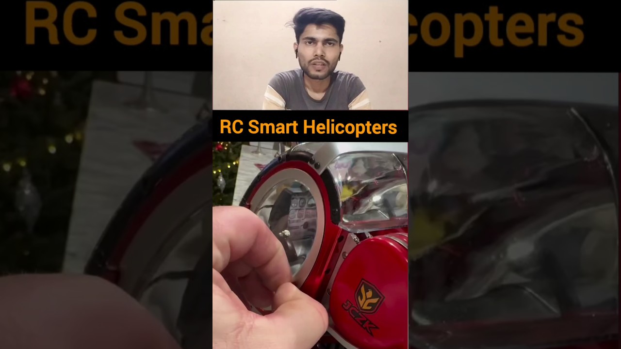 RC Smart Helicopters _ Unique Smart Helicopters _ Tech Gadgets 