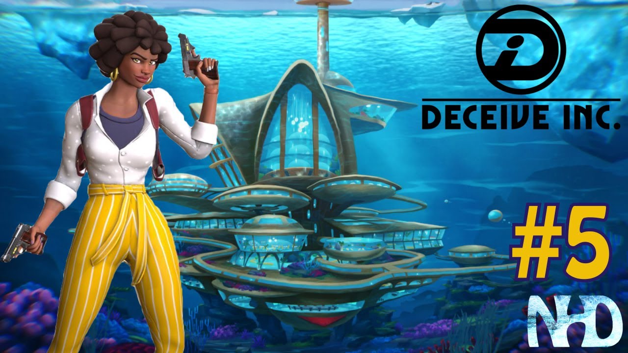 Let's Play Deceive Inc: Cavaliere #5 - Silver Reef