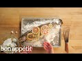 How to Make Salt-Baked Salmon