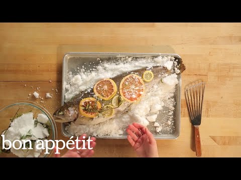 Video: How To Salt Chum Salmon