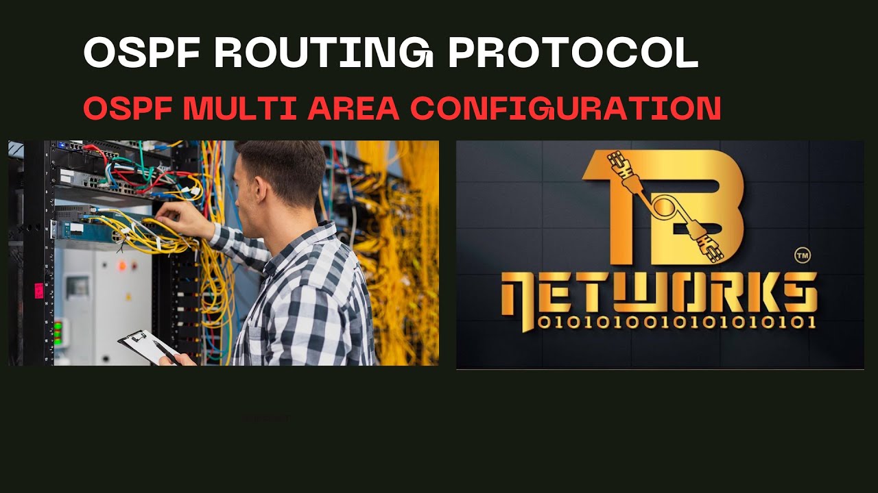 Introduction to OSPF - Dynamic Routing protocols | OSPF Multi Area LAB ...