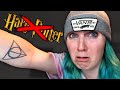 Removing my harry potter tattoo
