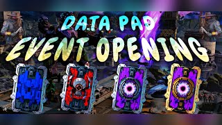 Data Pad Event Opening + Bonus Gold Pads 🎁 | War Robots Update 10.0 | Can I Win Pathfinder ? 🤖