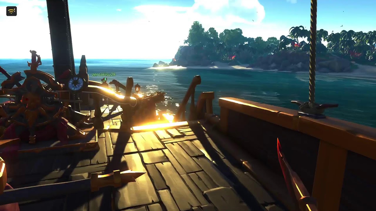 [sea of thieves]ストーリーやろうかな#2