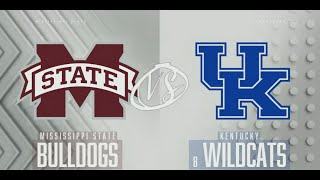 2023-2024 - Kentucky vs Miss St. (Game 16)